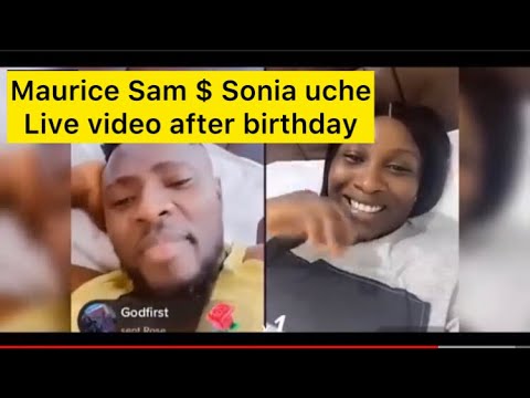 I’m sorry baby Maurice publicly apologized to Sonia uche 🕺🏼💃🏼#soniauche #mauricesam