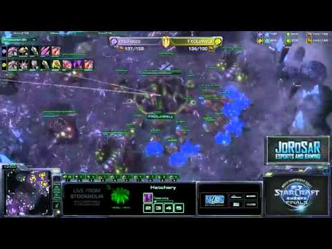JonnyREcco vs LoWeLy Game 1 - WCS EU Finals