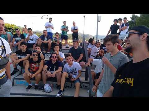 Harón y Ortiz Oke vs Kramer y JF ( fase de emparejamientos) [ Dual Battle ]