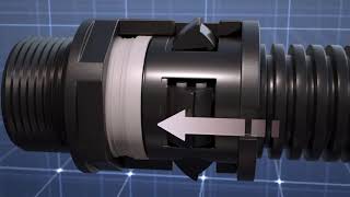 Montage FLEXAquick Verschraubung - neue Version/new version