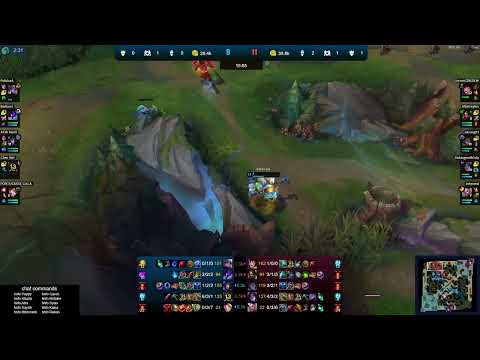 🔹[EGN] GotzY🔹[VITB] Patkic -VS- 🔸[GIA] Albetrayber🔸Odi11 - LoL Ranked Replay