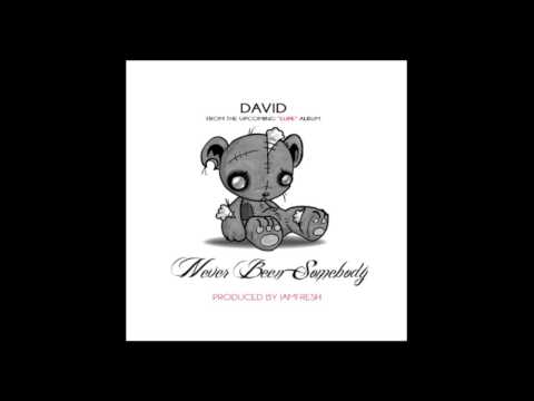 DAVID "Never Been Somebody" 2013 Prod. By IamFresh
