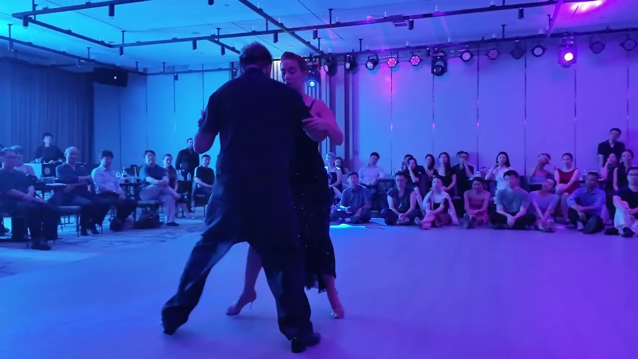 Video thumbnail for Mariano "Chicho" Frumboli & Juana Sepulveda 4/5 -  El dia que me quieras (Marcelo) - Shanghai 2025