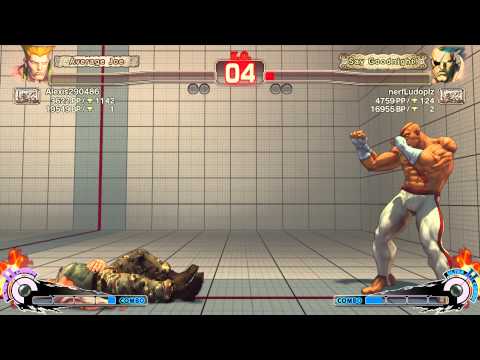 "Best Bout Replays"  USF4 - Alexis290486 vs nerfluoplz  (1080p HD)