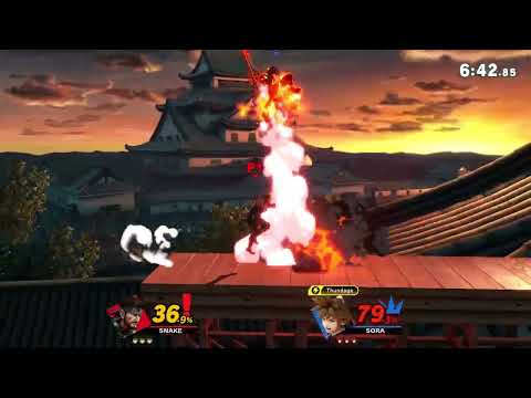 Dross' Snake vs SuperPapiGuru's Sora 6