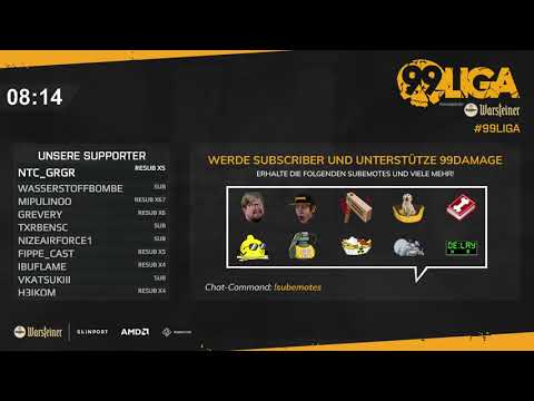 99Damage Liga Saison 17 | Spieltag 7 - Teil 1