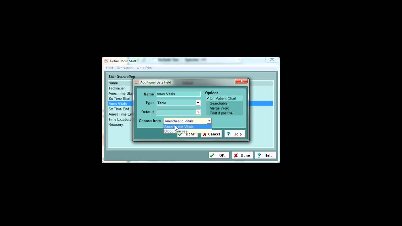 AVImark Creating Forms - Part 2