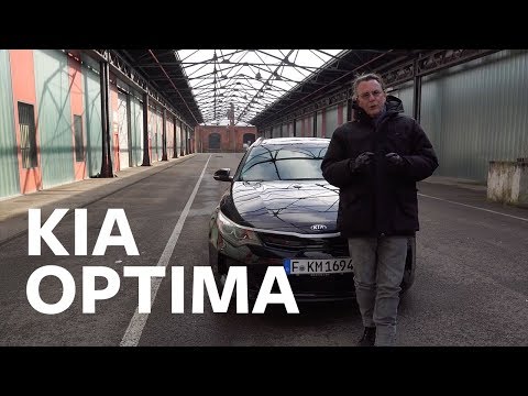 Kia Optima Hybrid 205 PS I bf TV Autosteckbrief 4K Video