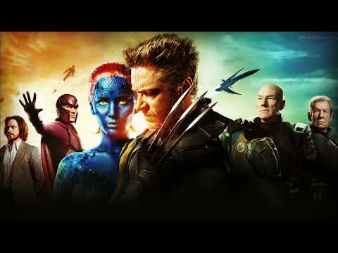 X-Men: Days of Future Past - Welcome Back - End Titles (slowed & reverberated)