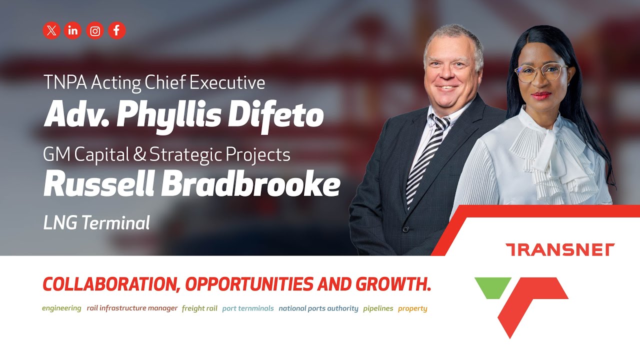 Transnet Podcast Series Ep 24: Phylis Lifeto & Russel Bradbrooke - Mining Indaba 2025