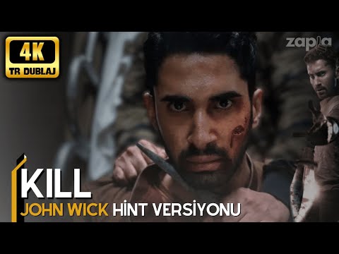 KILL | JOHN WICK HİNT VERS. // T&Uuml;RK&Ccedil;E DUBLAJ 4K