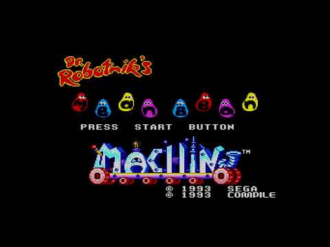 The Best of Retro VGM #2397 - Dr. Robotnik's Mean Bean Machine (SMS) - vs. Dr. Robotnik