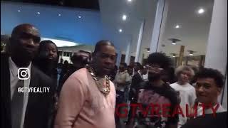  Busta Rhymes almost fights fan after checking content creator 😂😂 #bustarhymes 