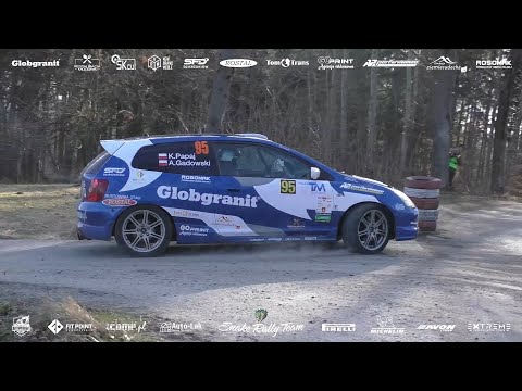 6 Tech-Mol Rally Tarmac Masters 2022 - Gadowski / Papaj - Honda Civic TypeR