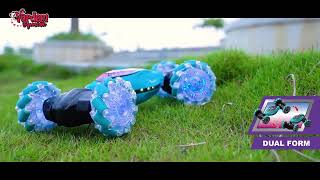 Vardem Uzaktan Kumandalı Full Fonksiyon Bilekten Kontrol Şarjlı 2.4G Stunt Araba