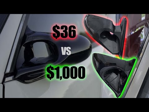 YouTube video about: Why are ganador mirrors so expensive?