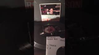 Roy Orbison- Paper Boy from 1962 ( Vinyl E.P)