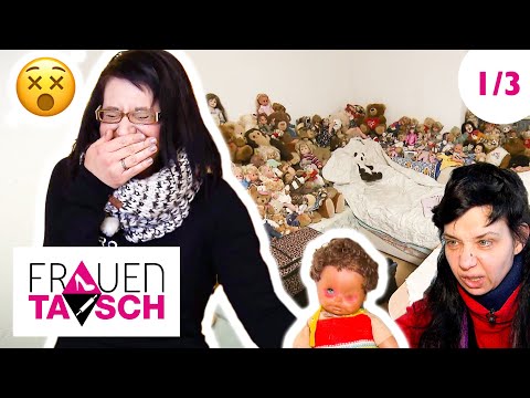 Kuscheltiersammlerin vs. Putzfan - 1/3 - Die Kuscheltiere müssen weg!  | Frauentausch