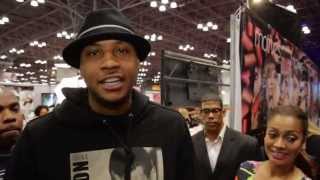 Motives For La La at 2013 International Beauty Show