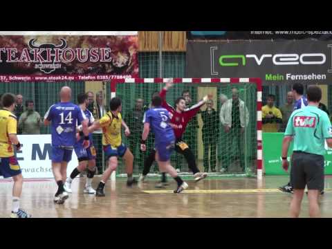 2. Handball-Bundesliga Post Schwerin - Empor Rostock