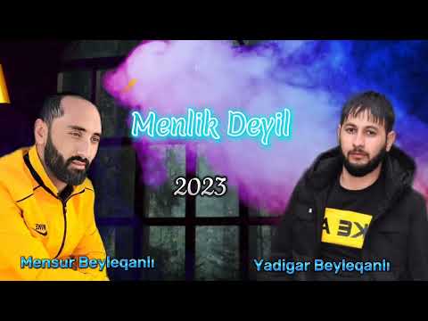 Mensur Beyleqanli ft Yadigar Beyleqanli Menlik Deyil 2023  #trending #mahni
