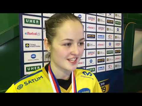 Finále Poháru 2019 ženy: Paulína Hudáková - FBC Ostrava