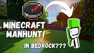 How To Play Minecraft Manhunt In Bedrock Edition