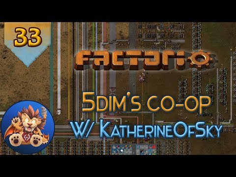 Factorio 5Dim's Coop - Ep 33: All the variations of pasta - MP w/KoS, Let's Play, Gameplay