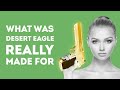 How is Desert Eagle from CS:GO used in Real Life
