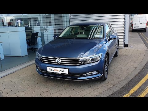 181D9404 - 2018 Volkswagen Passat HL 1.6TDI M6F 120HP 4DR