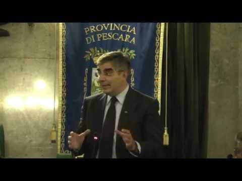 In ricordo di Remo Gaspari: intervento di Luciano D'Alfonso
