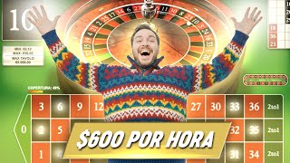 How to Make $600 an Hour Playing Roulette: Aggressive Fisher Method thumbnail