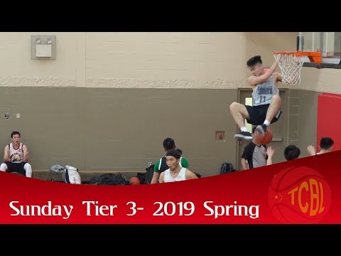 The North vs BOMB | Sunday Tier 3 - Tcbl 2019 Spring