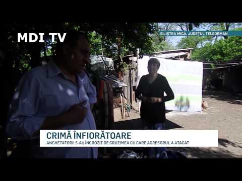 Crimă înfiorătoare în Teleorman, comuna Siliștea