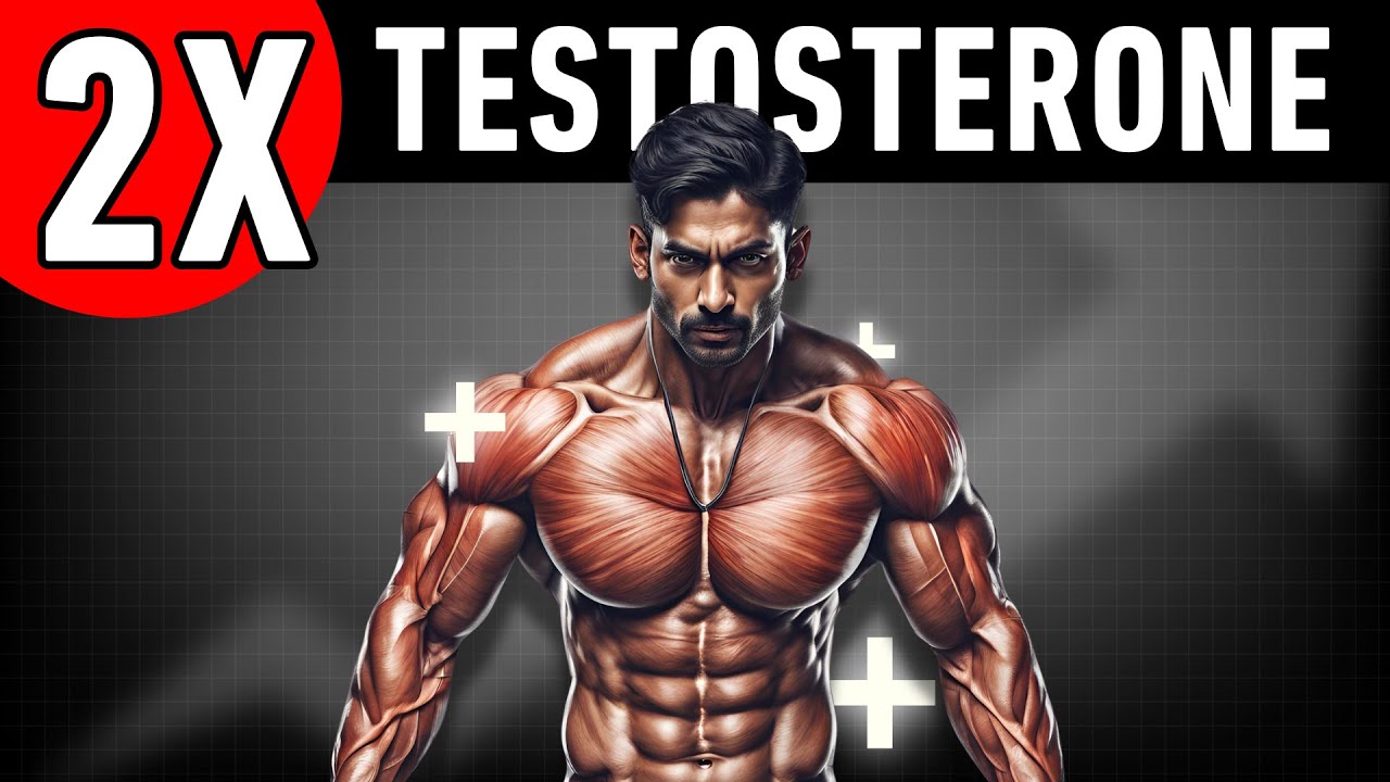 10 minute workout to DOUBLE your testosterone level (4 exercises only)