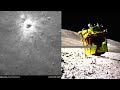 SLIM landing on the Moon - Onboard camera view