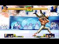 King Of Fighters 2001 All Desperation Moves