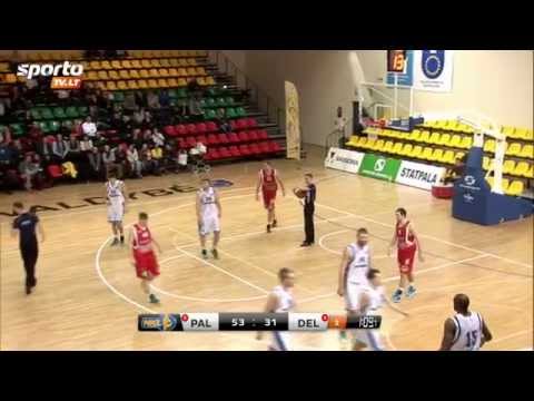SportoTv.lt: NKL: "Palanga" - "Delikatesas" 2015-02-21