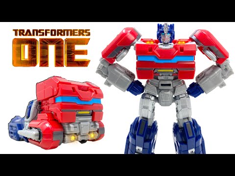 Transformers One MAINLINE Deluxe Class OPTIMUS PRIME/ORION PAX Review