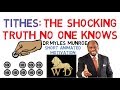 THE GREATEST EXPLANATION OF TITHING ON THE INTERNET | Dr Myles Munroe [WATCH NOW!]