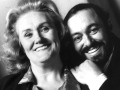 Dame Joan Sutherland & Luciano Pavarotti. Parigi o cara. La Traviata.