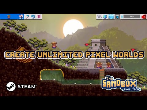 The Sandbox Evolution on Steam - Official Trailer