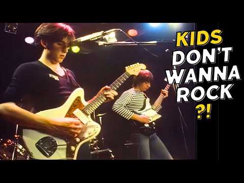 Why Don’t Kids Start Rock Bands Anymore?