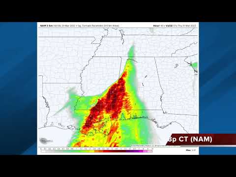 March 29, 2022 Weather Xtreme Video - Morning Edition