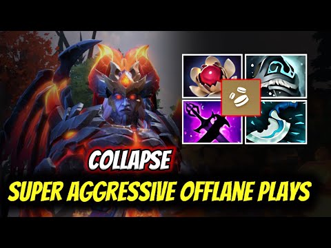 Collapse’s SUPER AGGRESSIVE Doom  destroy pub match! | Dota 2 7.38 Pro Highlights.
