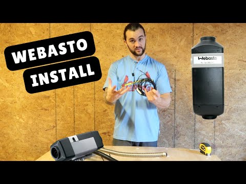 The Best How-To Video: Step-by-Step Webasto Heater Install Part 1 (Van Life Build)