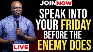 Download lagu [Friday 7th November,2025] SPEAK INTO YOUR FRIDAY BEFORE THE ENEMY DOES - Apostle Joshua Selman mp3