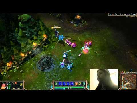 Snowstorm Sivir Skin Spotlight - League of Legends Snowdown 2013 Skin Preview