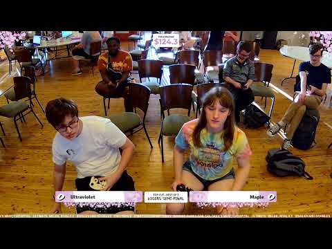 CHERRY TREE 3 - Ultraviolet (sheik)  vs Maple (ics) - TOP 8 - LSF