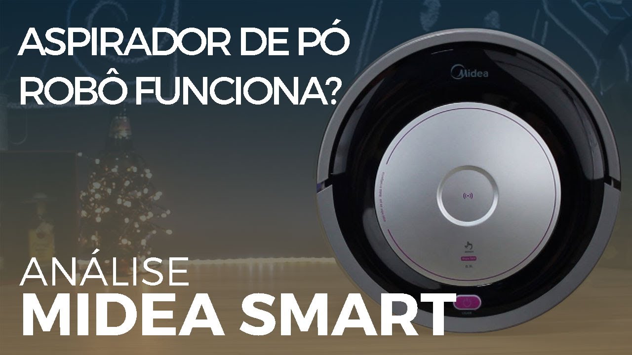 Miniatura da avaliação em vídeo de Aspirador Robô Midea ConnectLaser M7